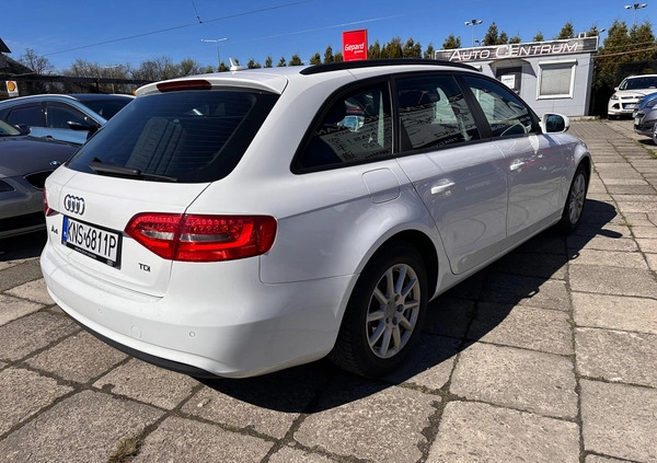 Audi A4 cena 51600 przebieg: 170000, rok produkcji 2015 z Węgrów małe 232